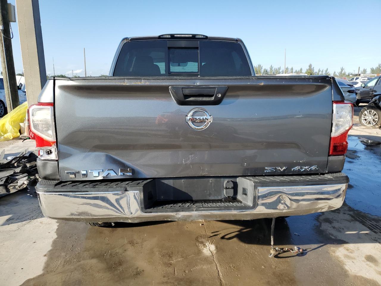 2021 NISSAN TITAN SV - Фото 6