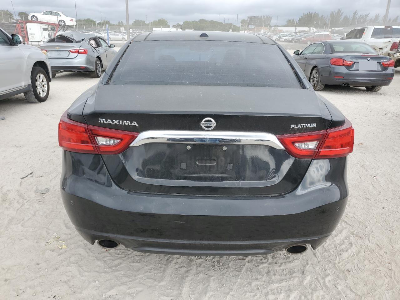 2016 NISSAN MAXIMA 3.5 - Фото 6