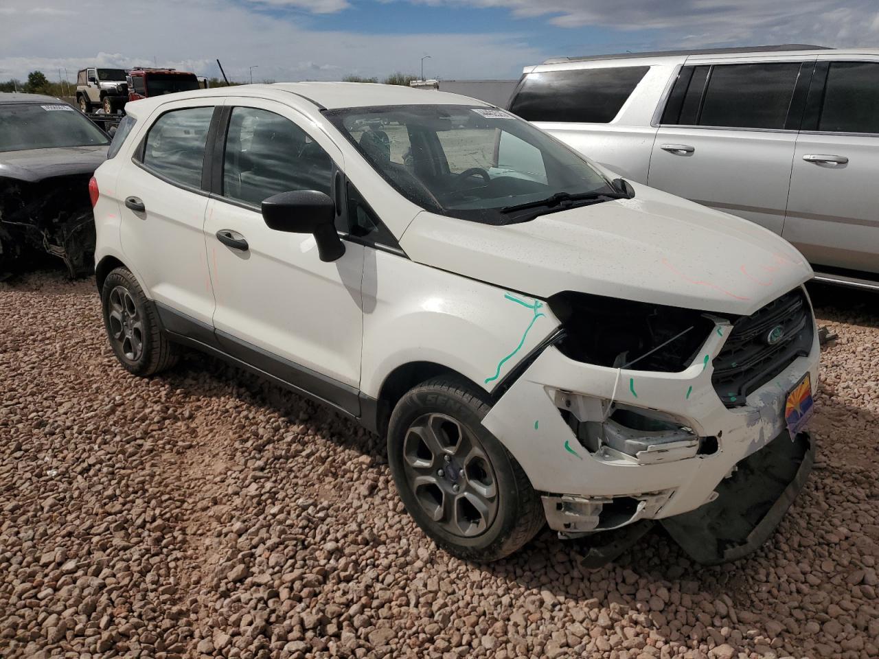 2018 FORD ECOSPORT S - Image 4