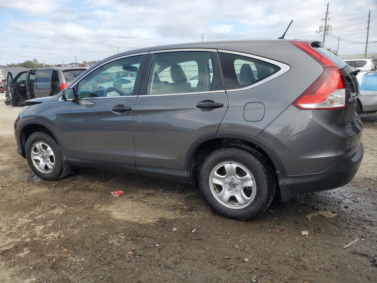 2014 HONDA CR-V LX - Фото 2