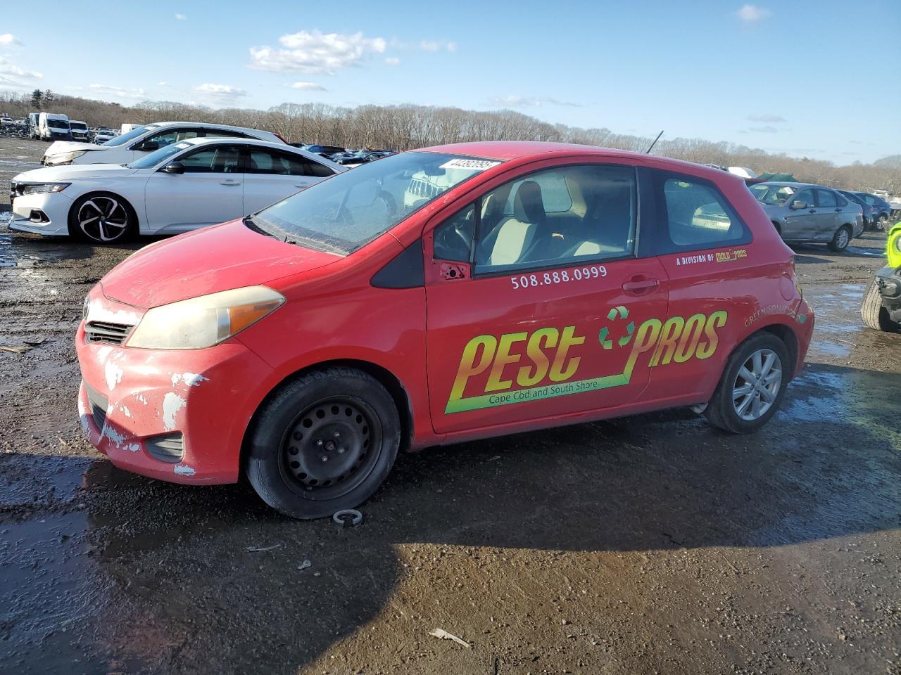 2012 TOYOTA YARIS