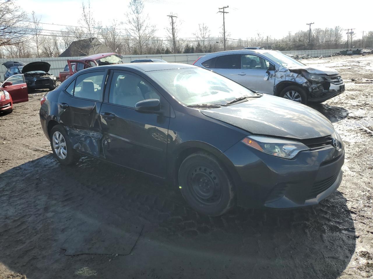 2014 TOYOTA COROLLA L - Фото 4