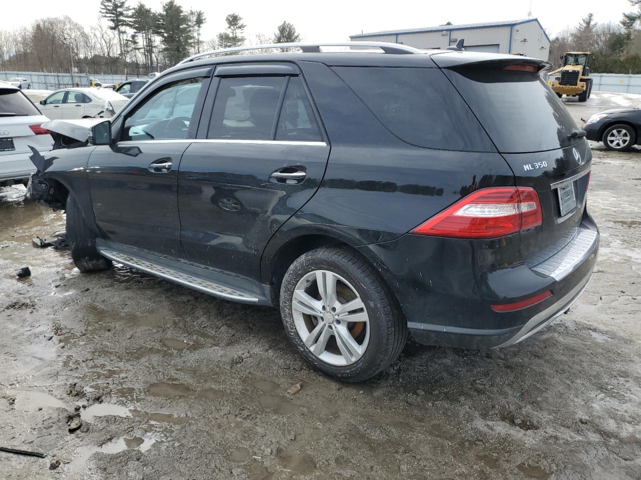 2015 MERCEDES-BENZ ML 350 4MA - Image 2