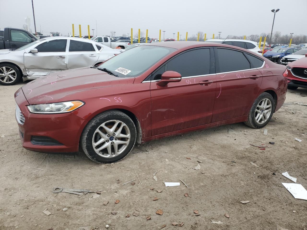 2014 FORD FUSION SE