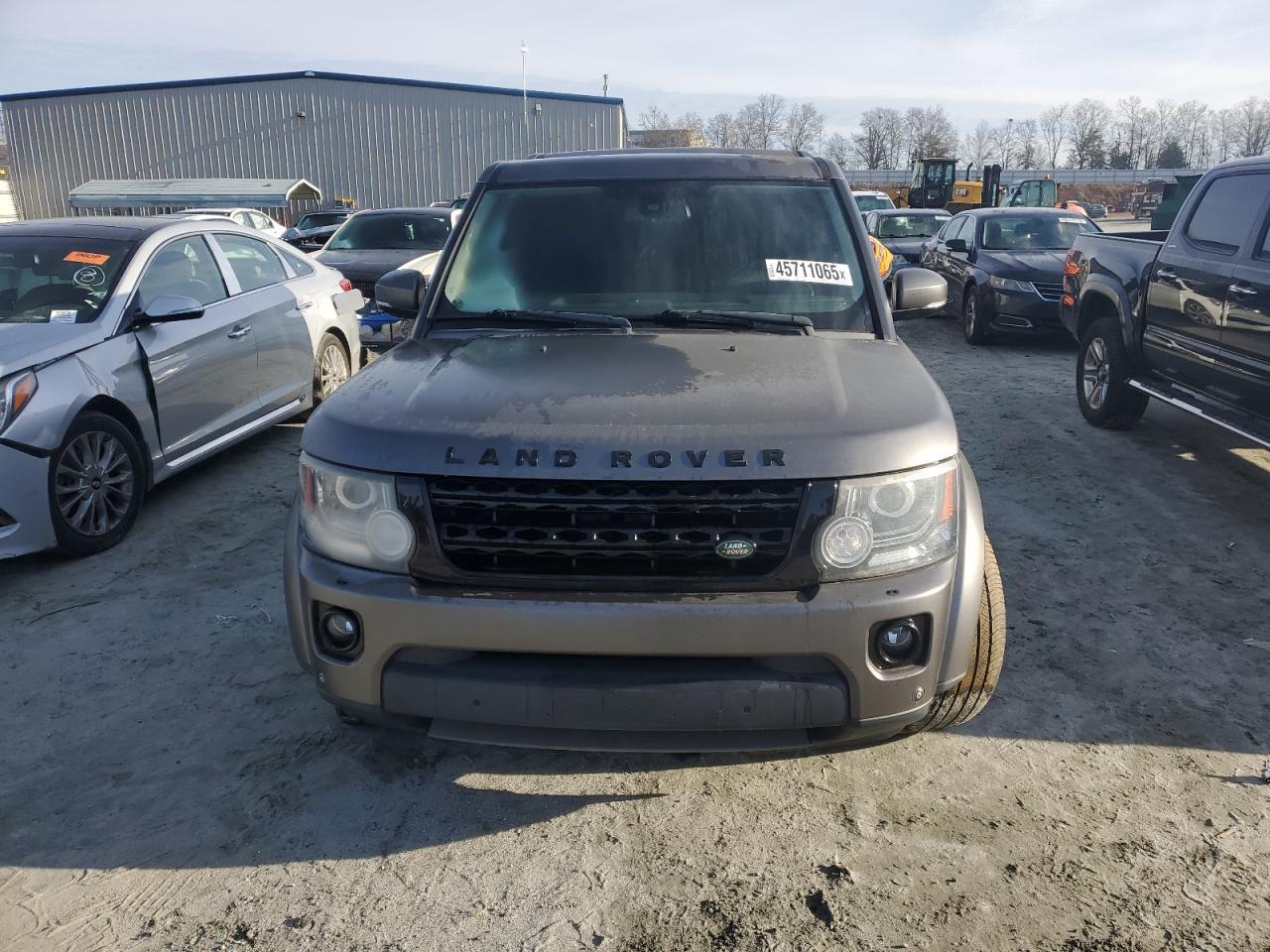 2016 LAND ROVER LR4 HSE - Image 5