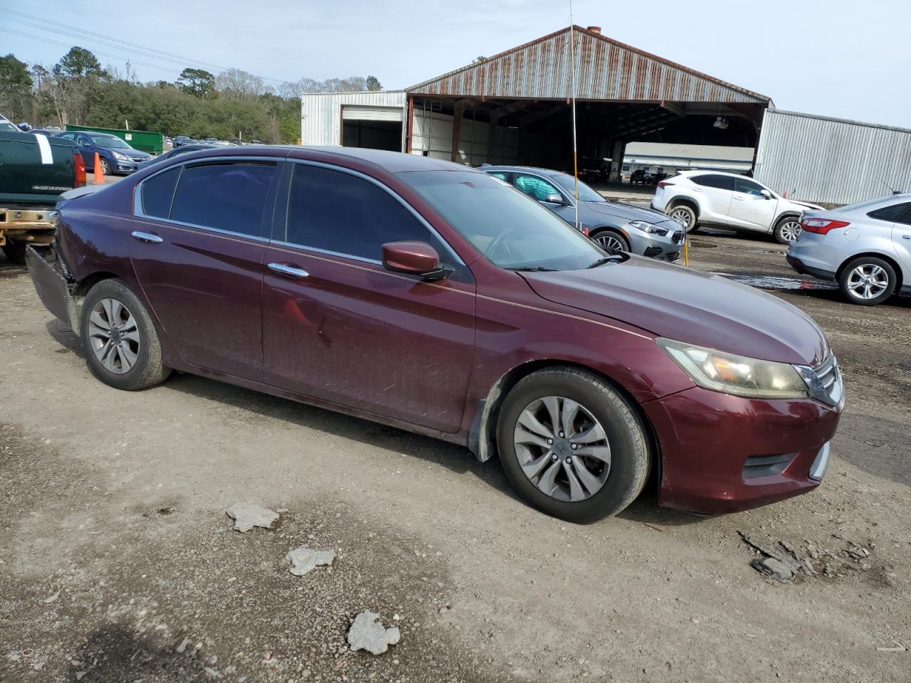 2014 HONDA ACCORD LX - Фото 4