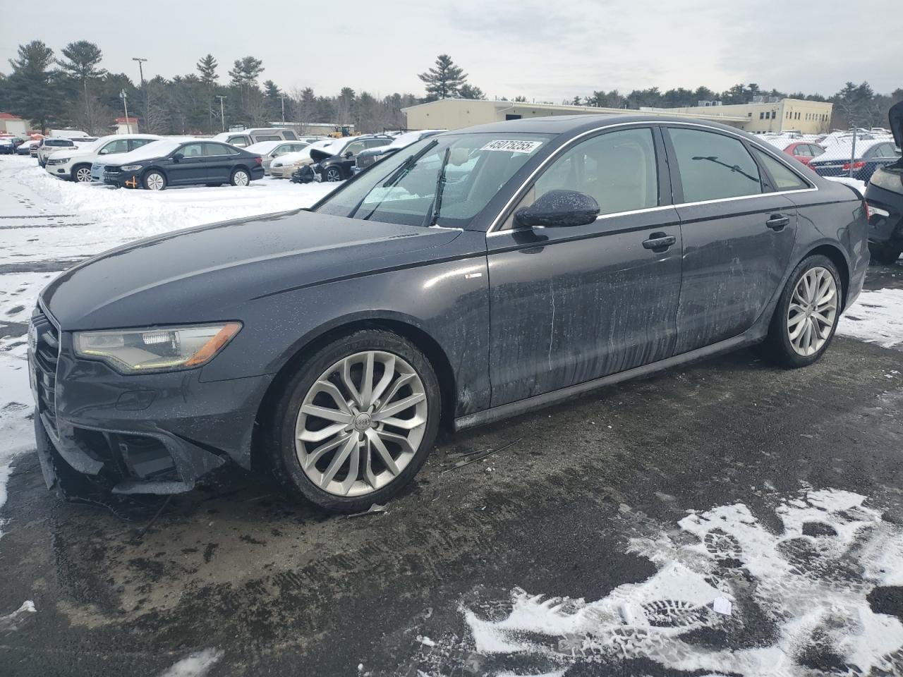 2014 AUDI A6 PRESTIG