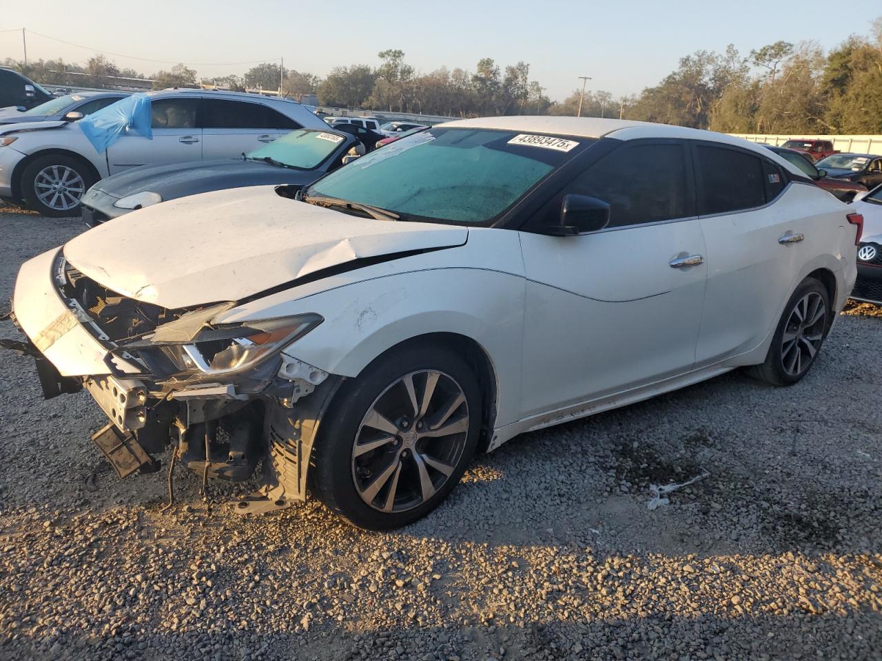 2016 NISSAN MAXIMA 3.5