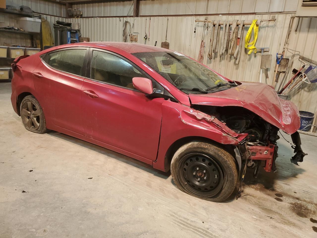 2013 HYUNDAI ELANTRA GL - Image 4