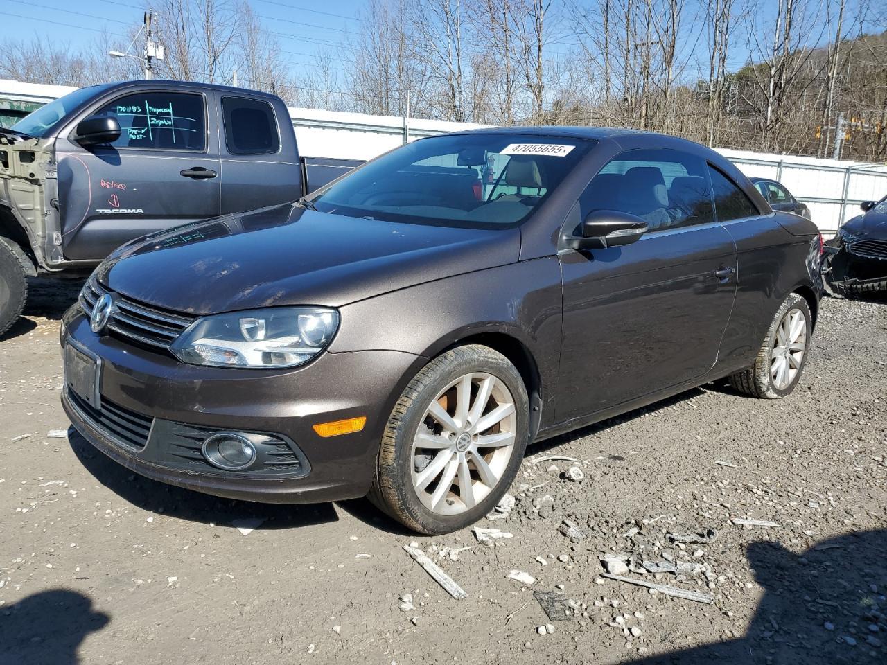 2012 VOLKSWAGEN EOS KOMFOR