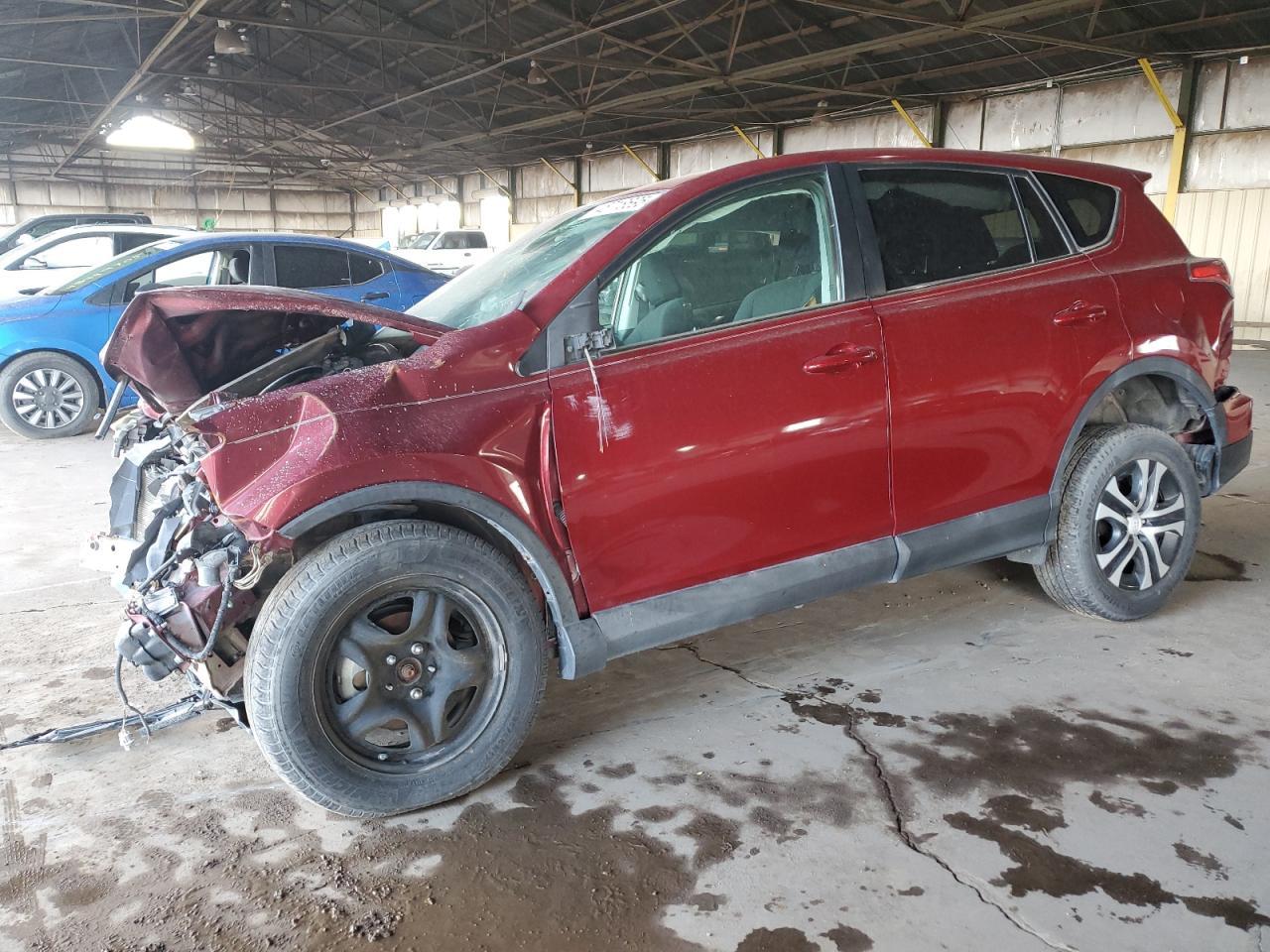 2018 TOYOTA RAV4 LE car image