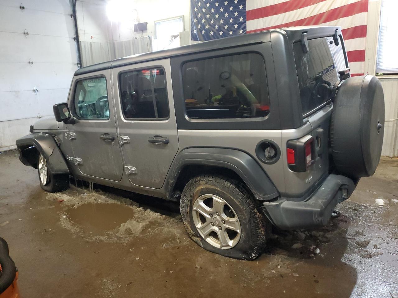 2019 JEEP WRANGLER U - Фото 2