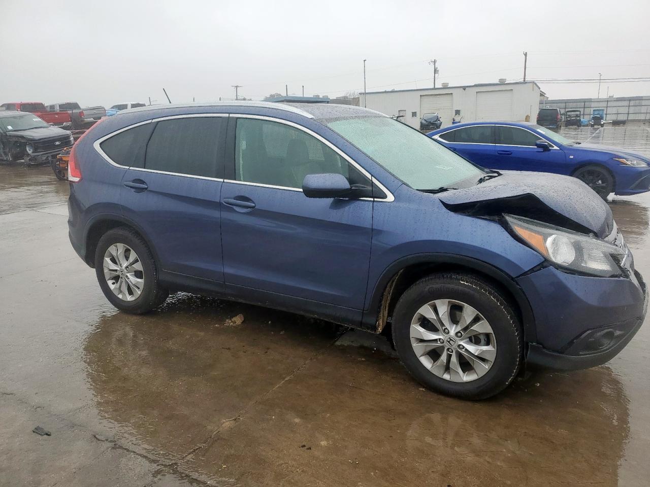 2014 HONDA CR-V EX-L - Фото 4