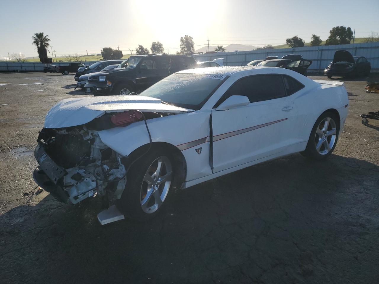 2015 CHEVROLET CAMARO LT