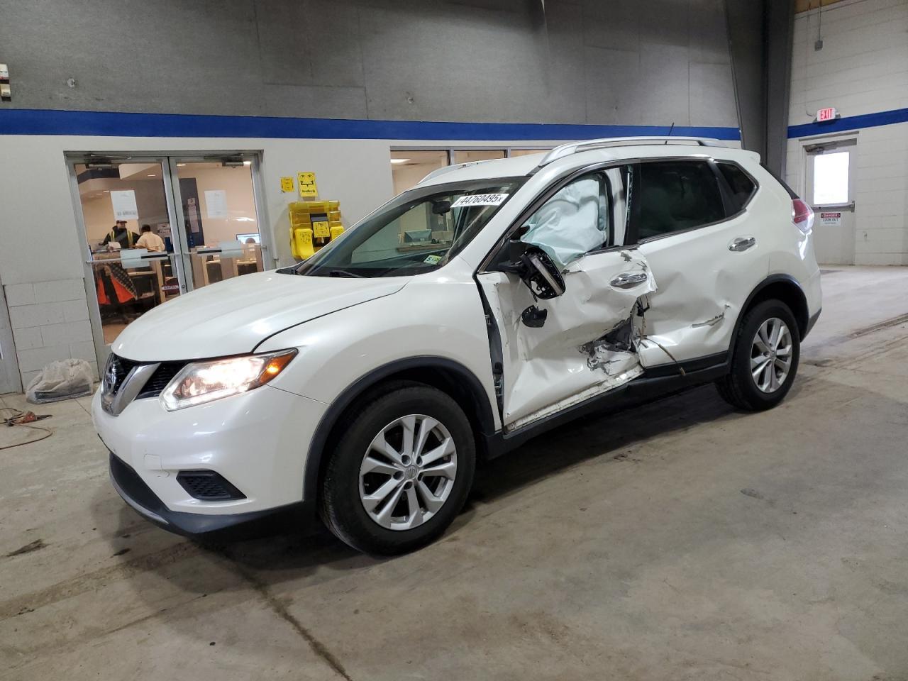 2015 NISSAN ROGUE S