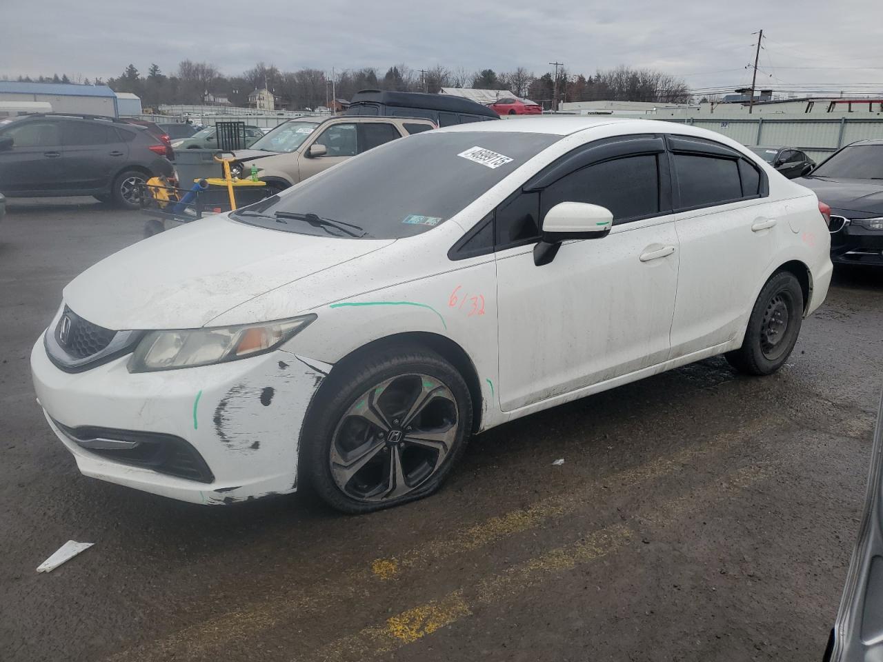 2015 HONDA CIVIC LX