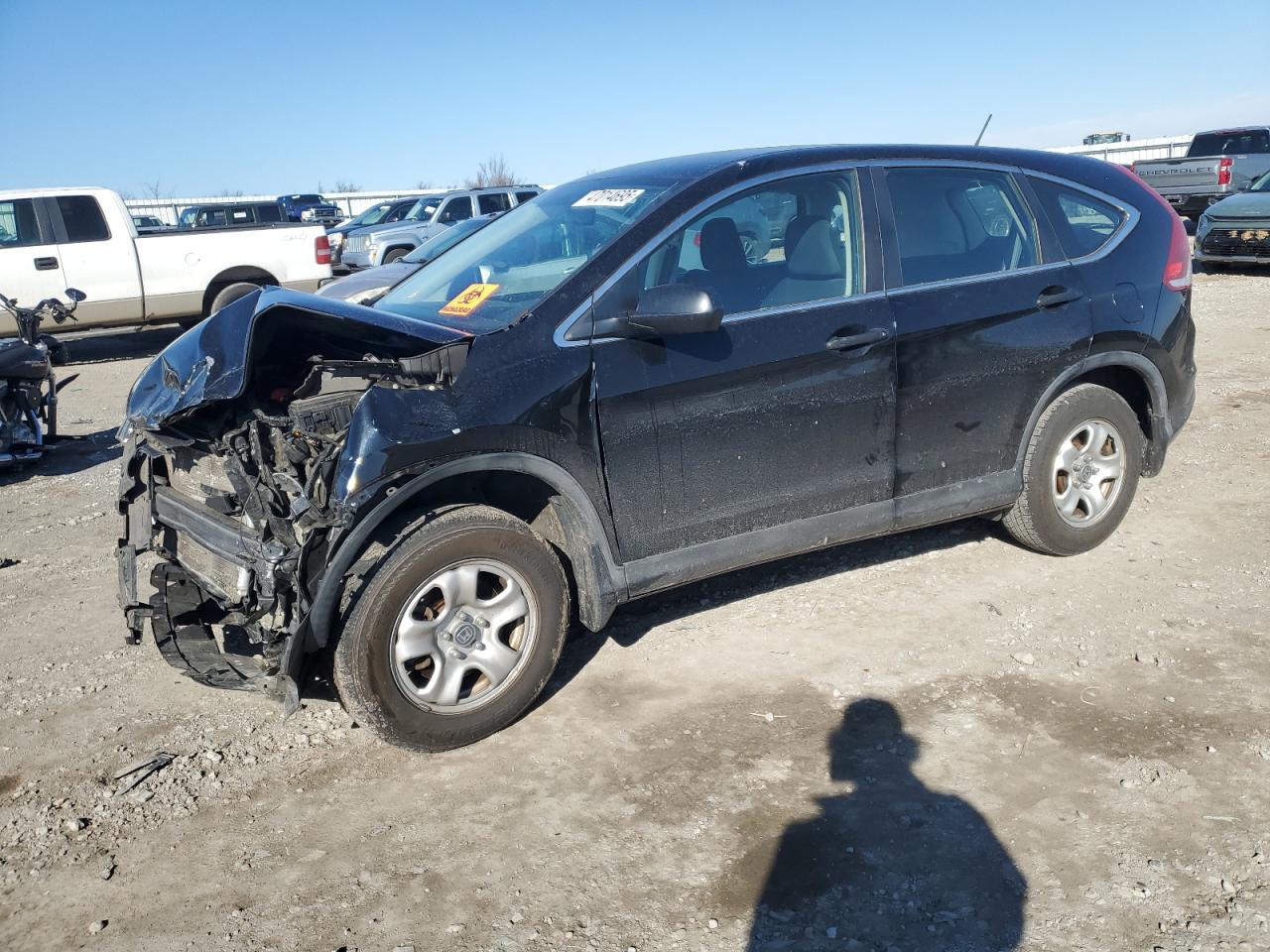 2014 HONDA CR-V LX