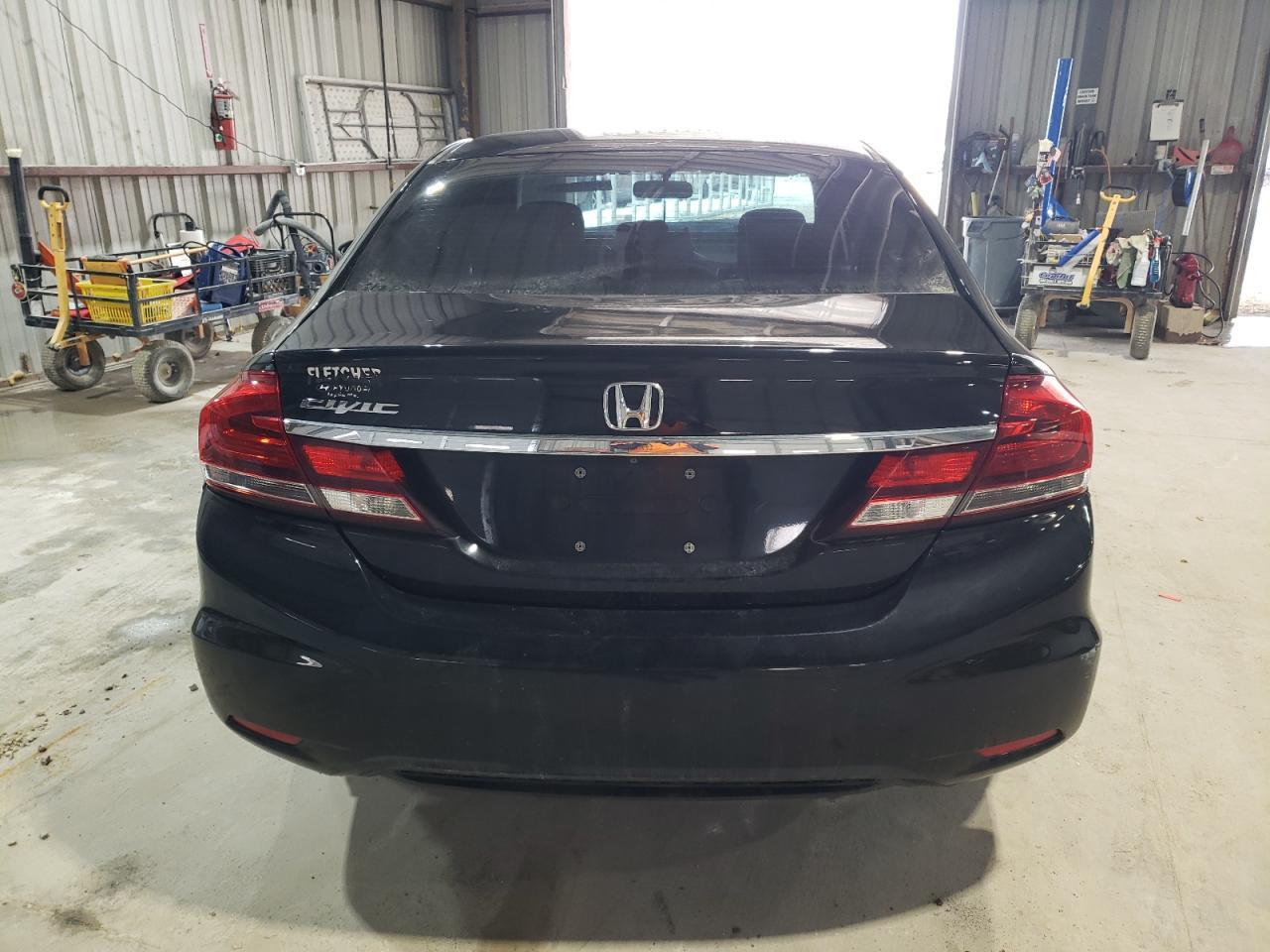 2014 HONDA CIVIC LX - Фото 6