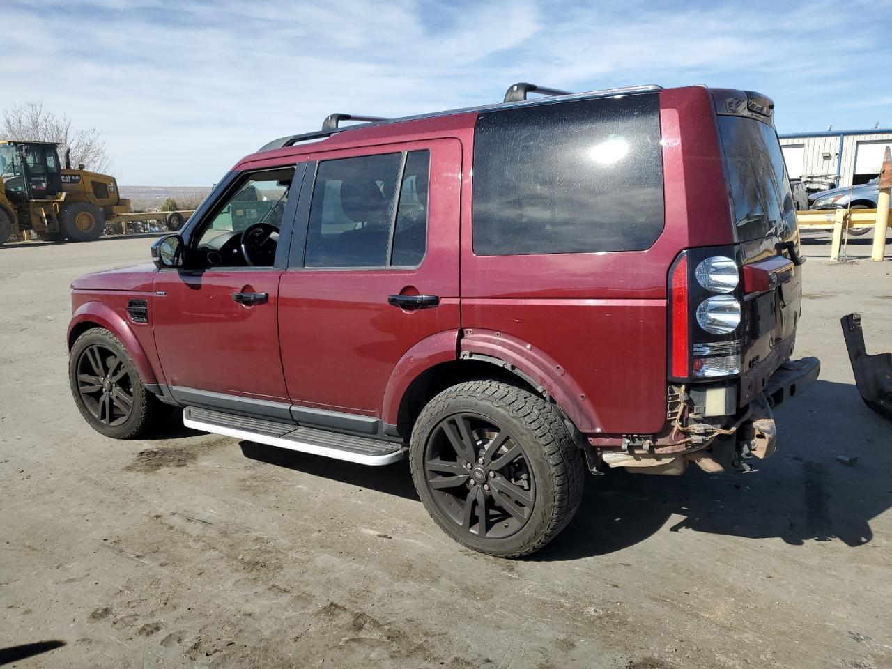 2016 LAND ROVER LR4 HSE - Image 2