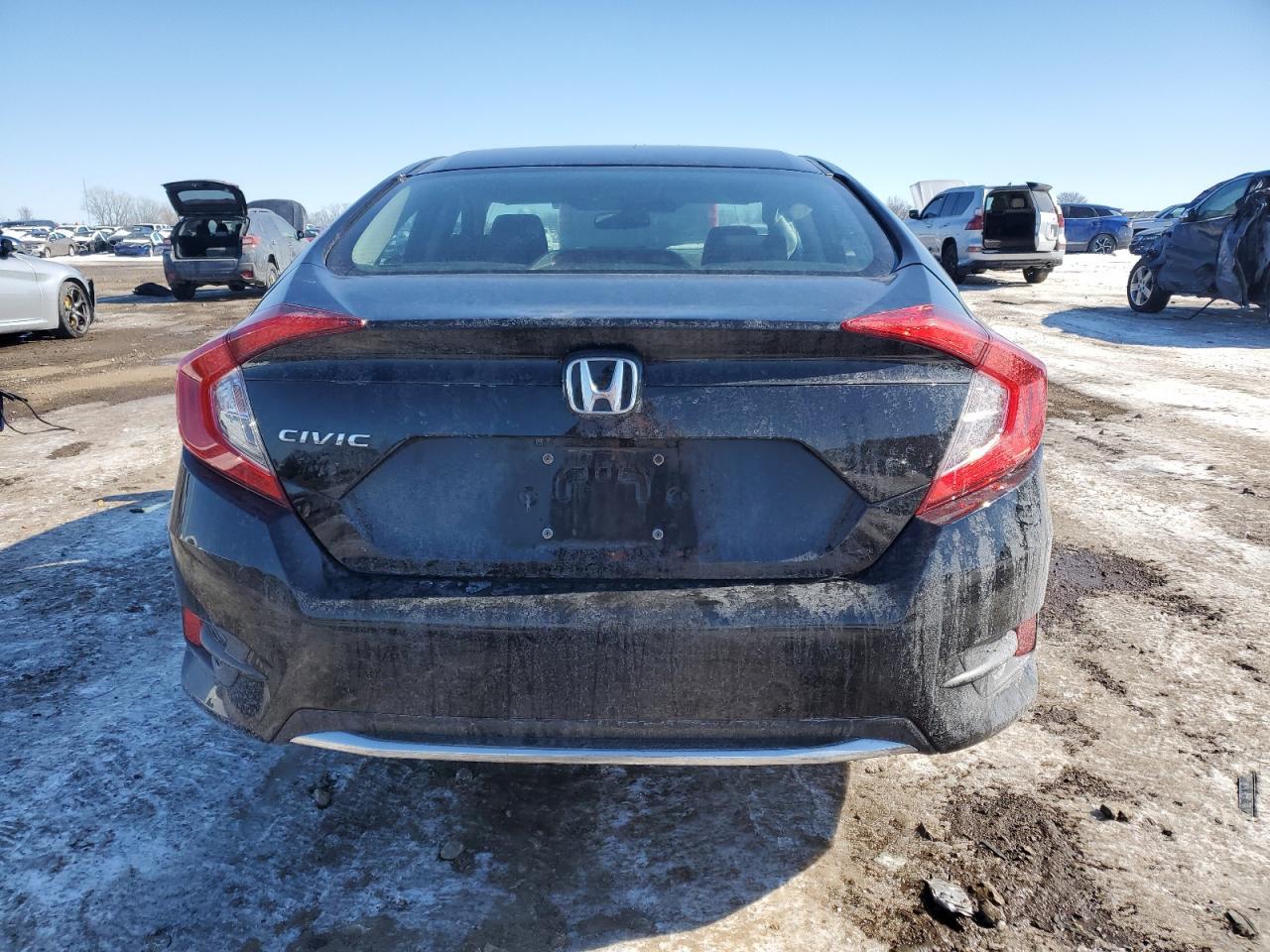2020 HONDA CIVIC LX - Image 6