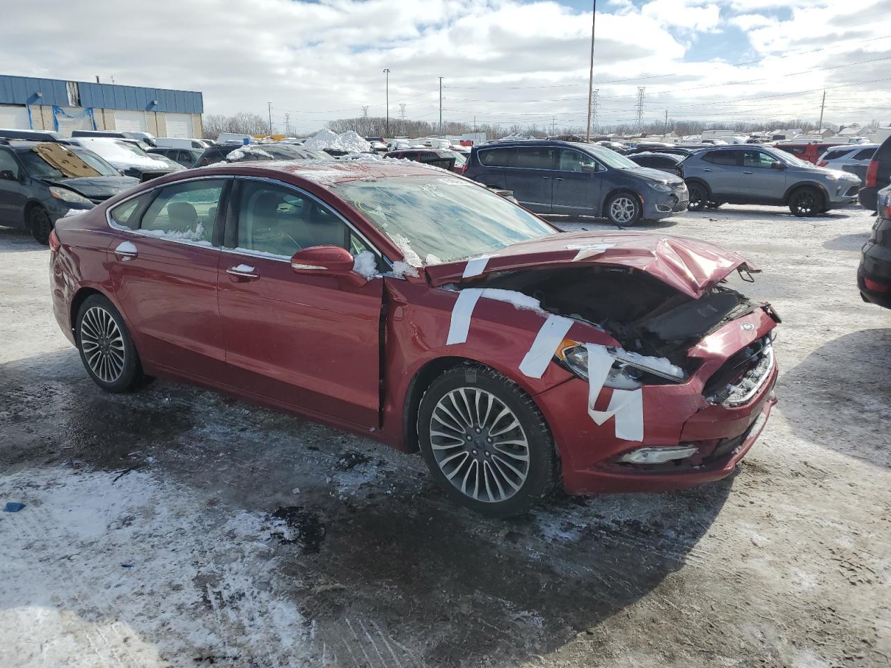 2017 FORD FUSION SE - Фото 4