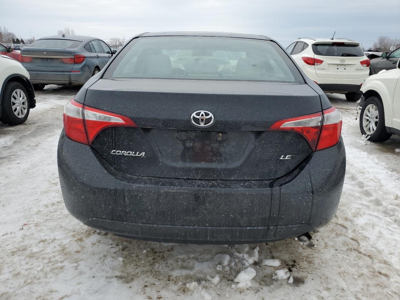 2016 TOYOTA COROLLA L - Фото 6