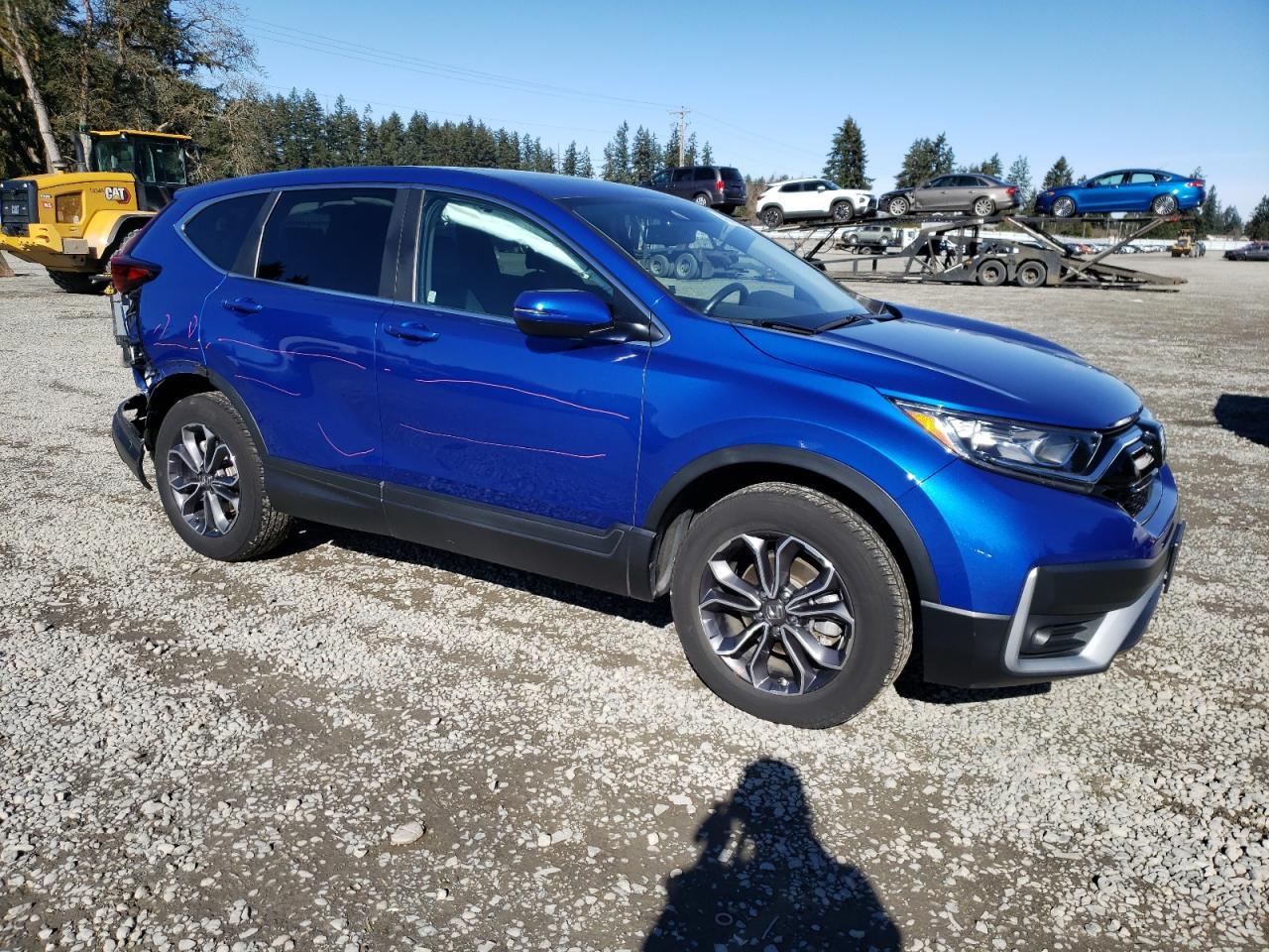 2020 HONDA CR-V EXL - Image 4