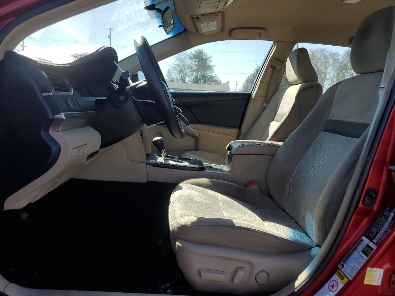 2013 TOYOTA CAMRY L - Image 7