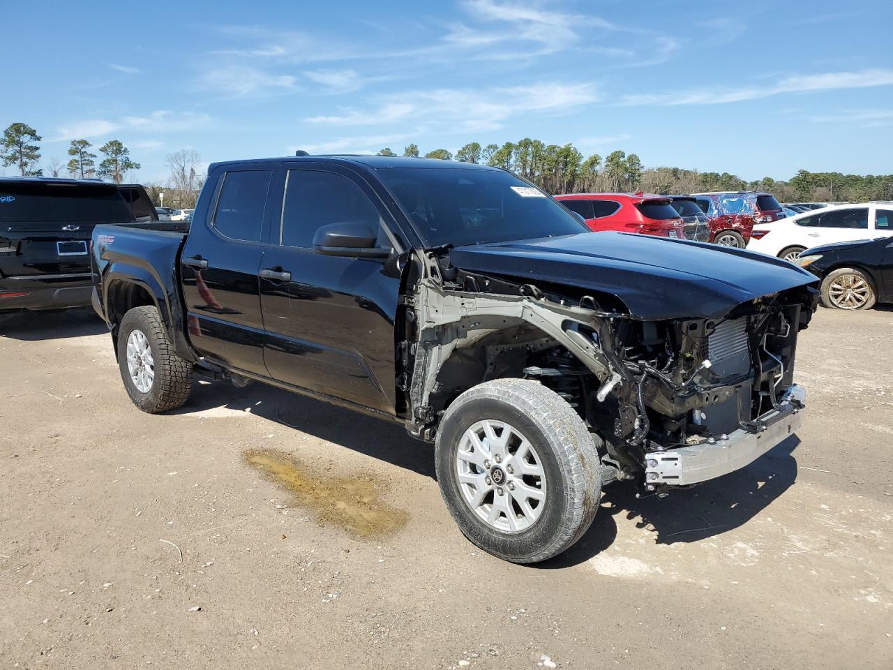 2024 TOYOTA TACOMA DOU - Фото 4