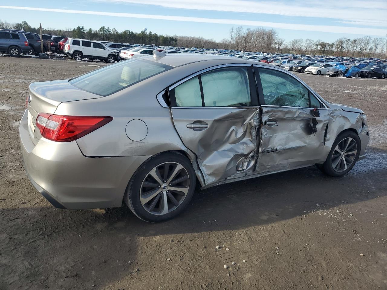 2019 SUBARU LEGACY 2.5 - Фото 3