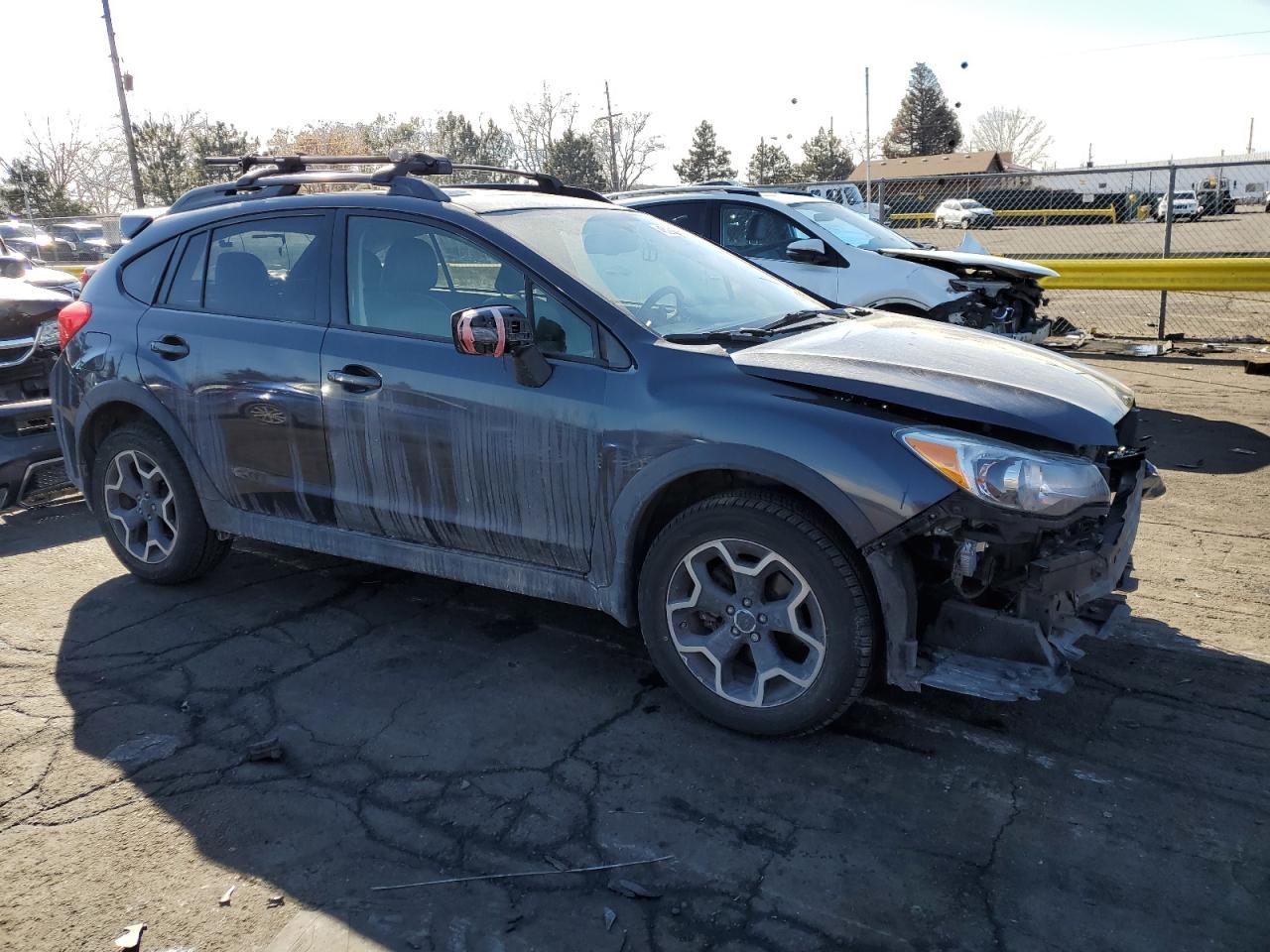 2015 SUBARU XV CROSSTR - Image 4