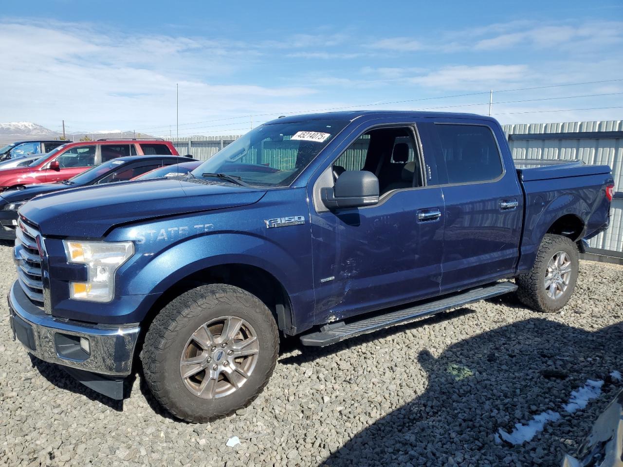 2017 FORD F150 SUPER