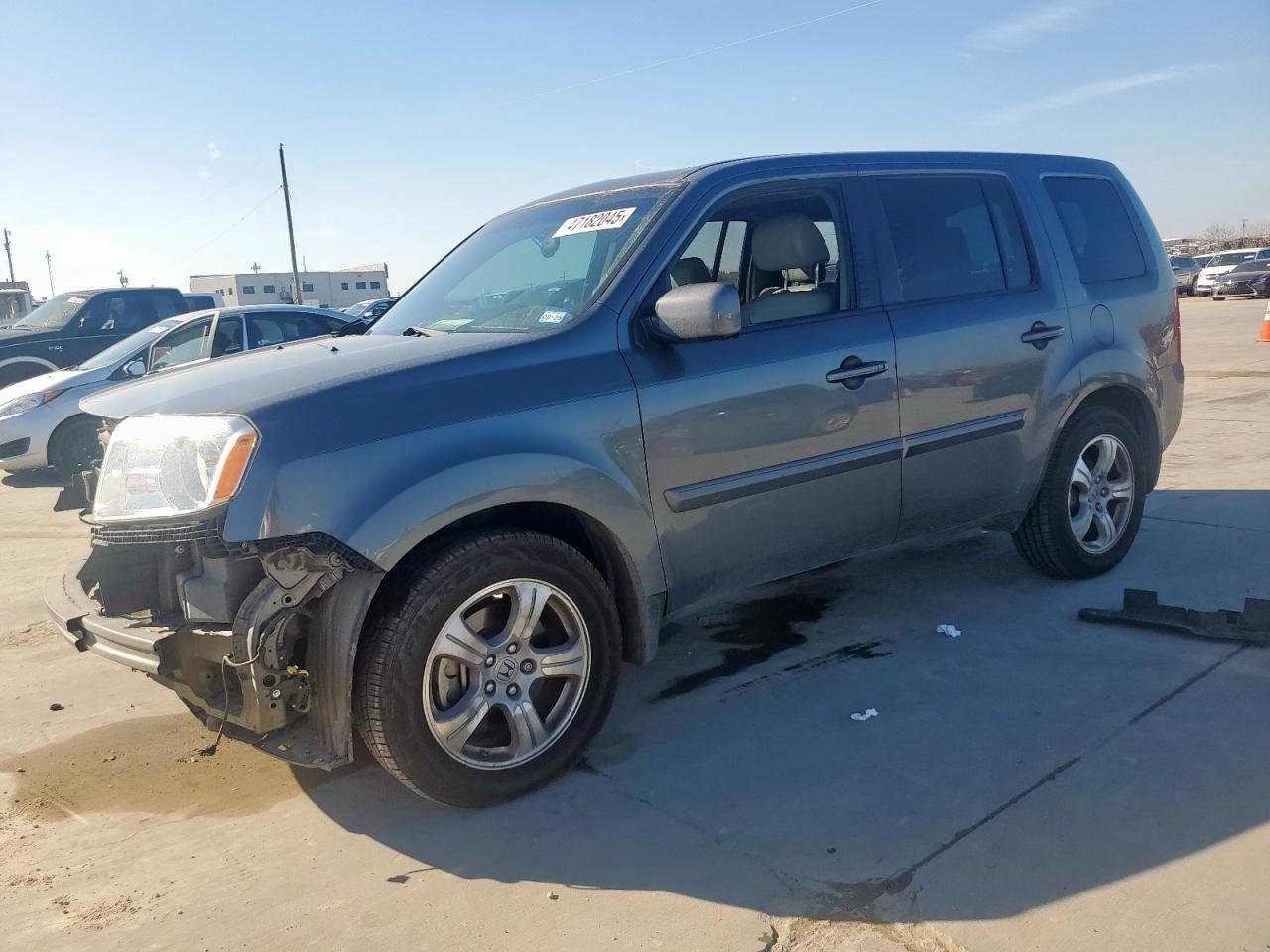 2013 HONDA PILOT EXLN