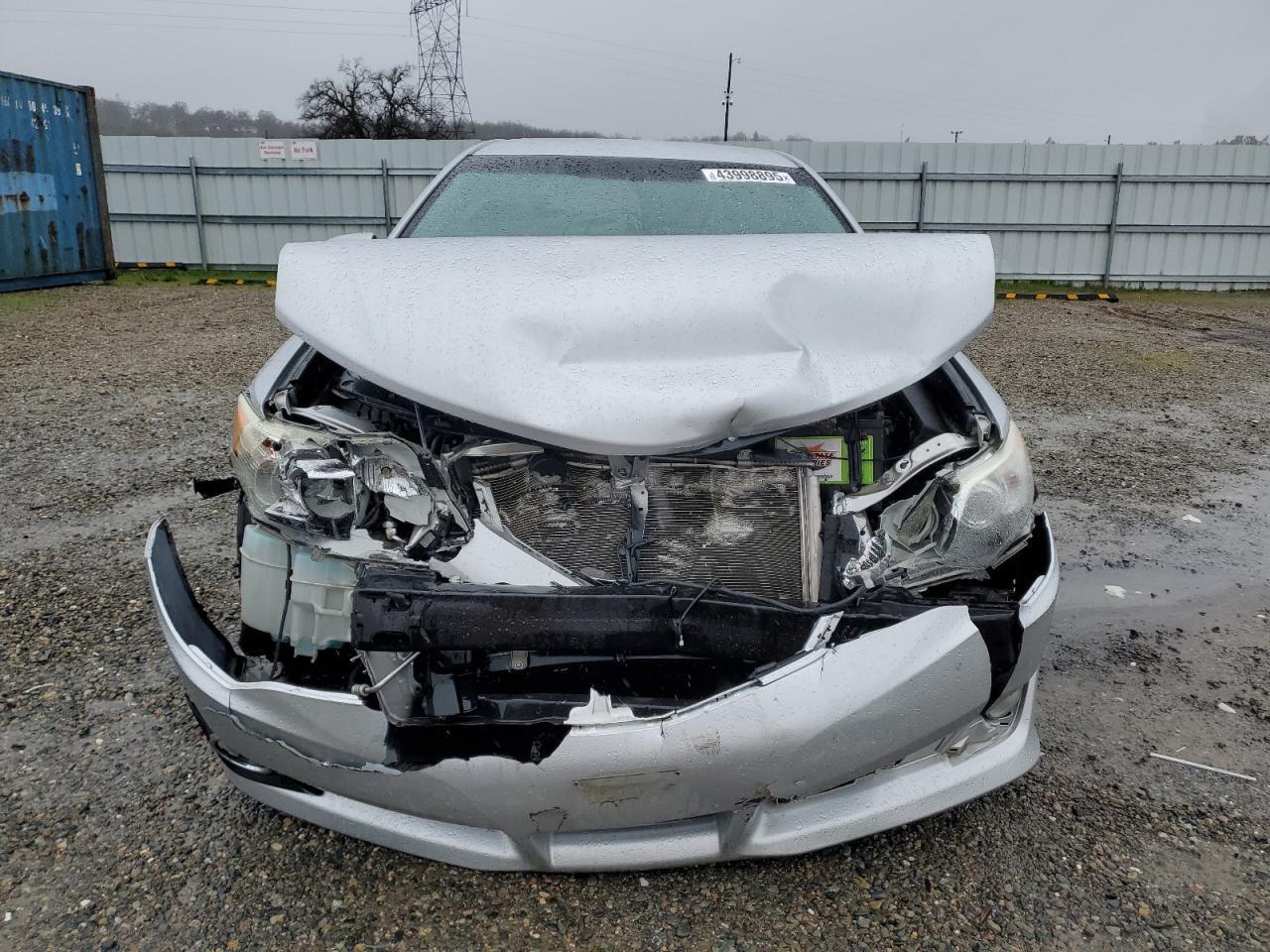 2014 TOYOTA CAMRY L - Image 5