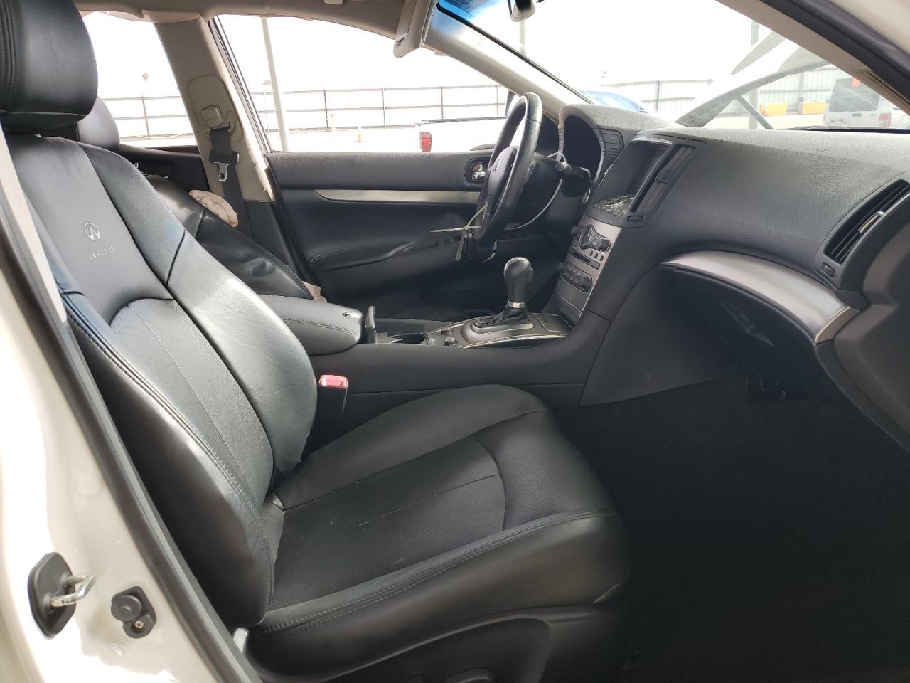 2012 INFINITI G37 BASE - Image 7