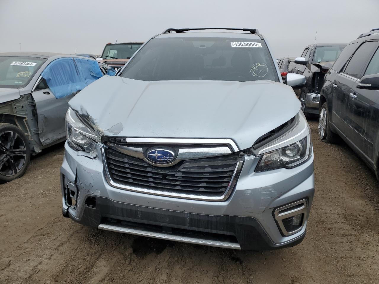 2020 SUBARU FORESTER T - Фото 5