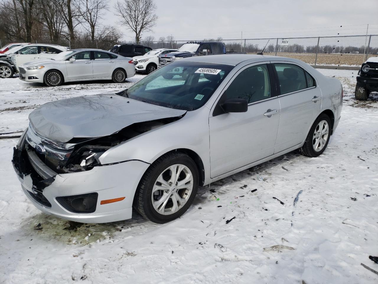 2012 FORD FUSION SE