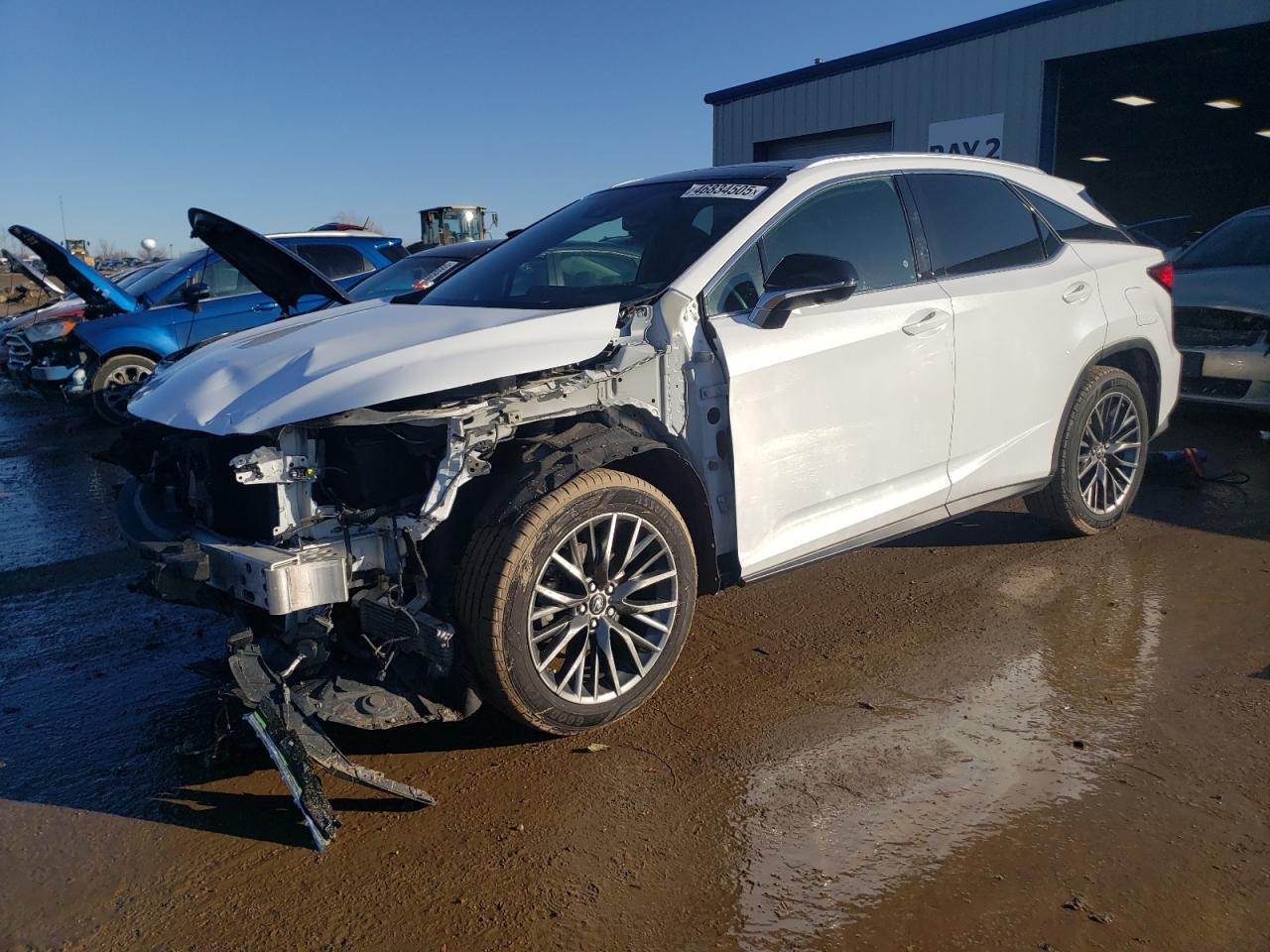 2019 LEXUS RX 350 BAS