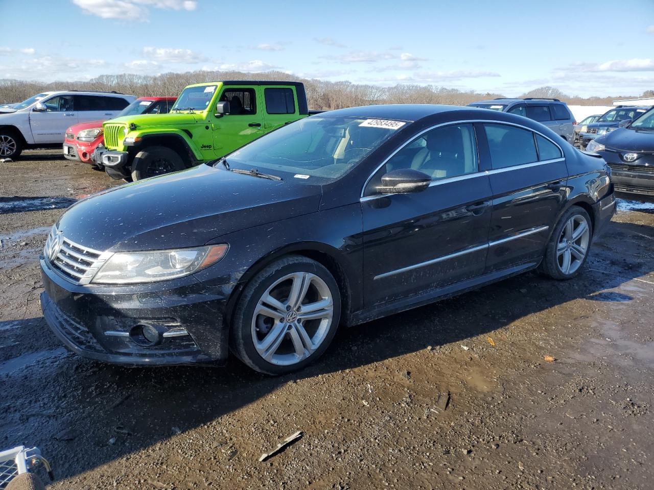 2013 VOLKSWAGEN CC SPORT