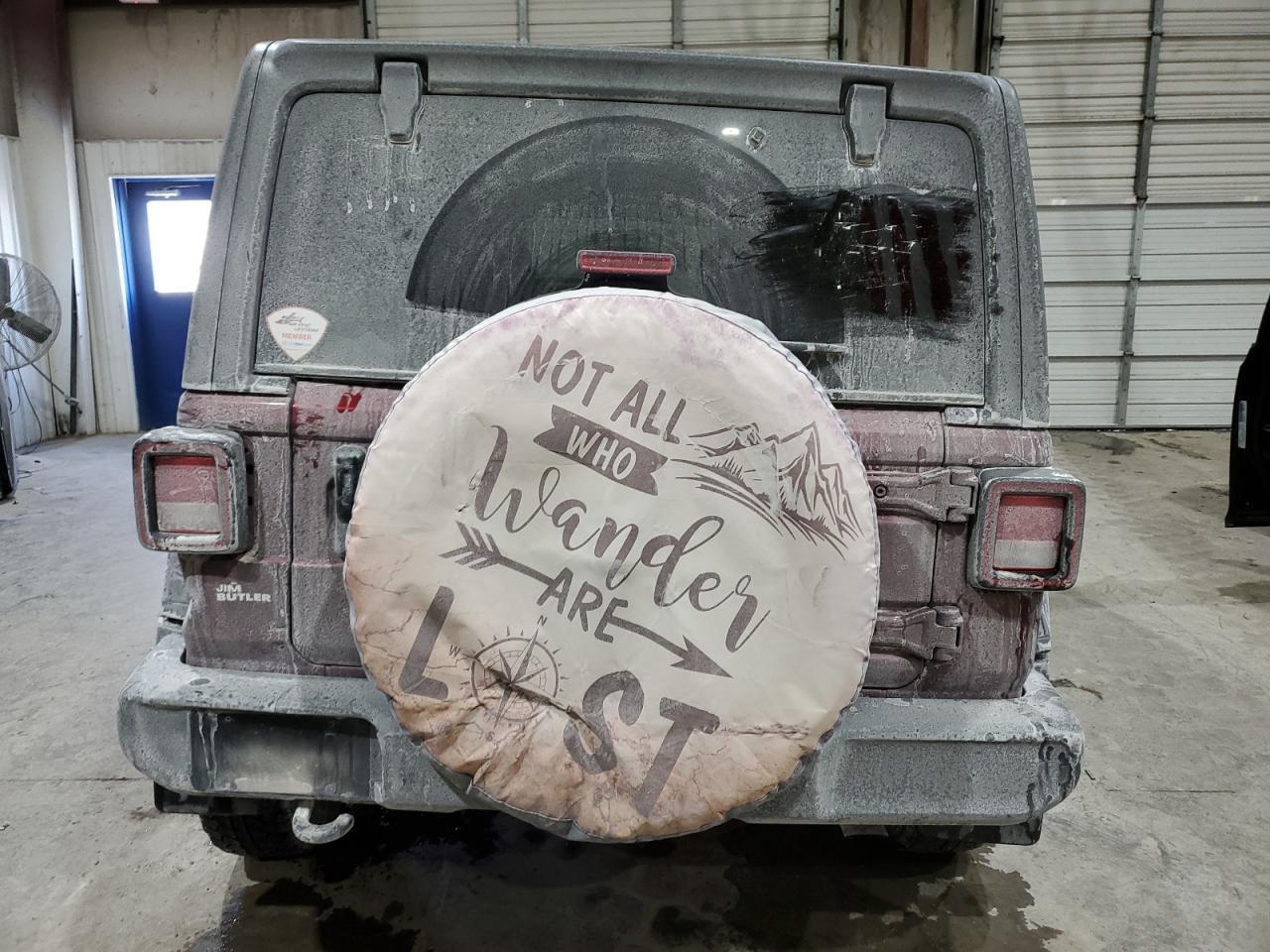 2021 JEEP WRANGLER U - Image 6