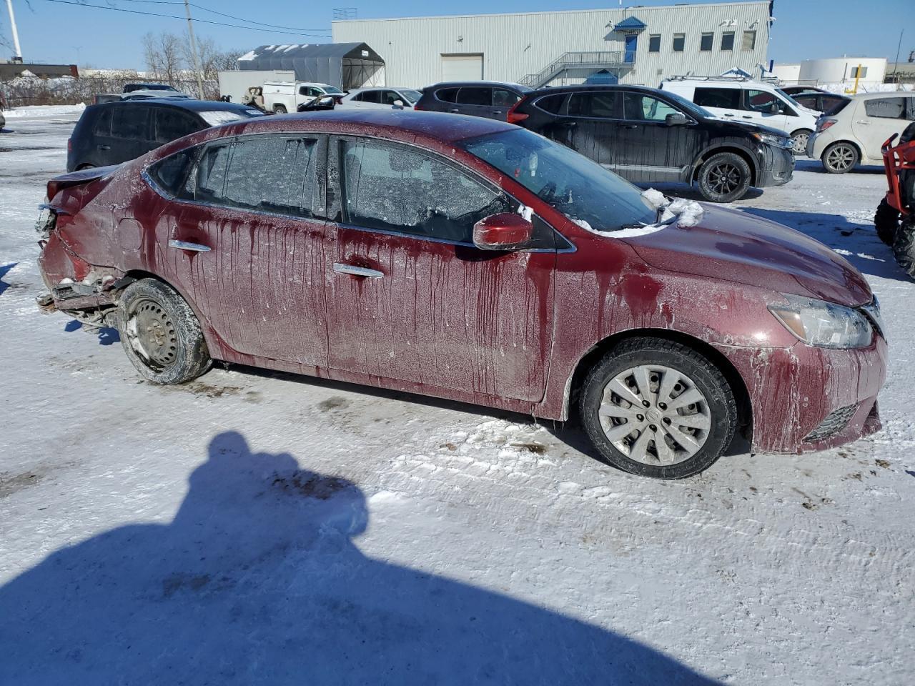2018 NISSAN SENTRA S - Фото 4