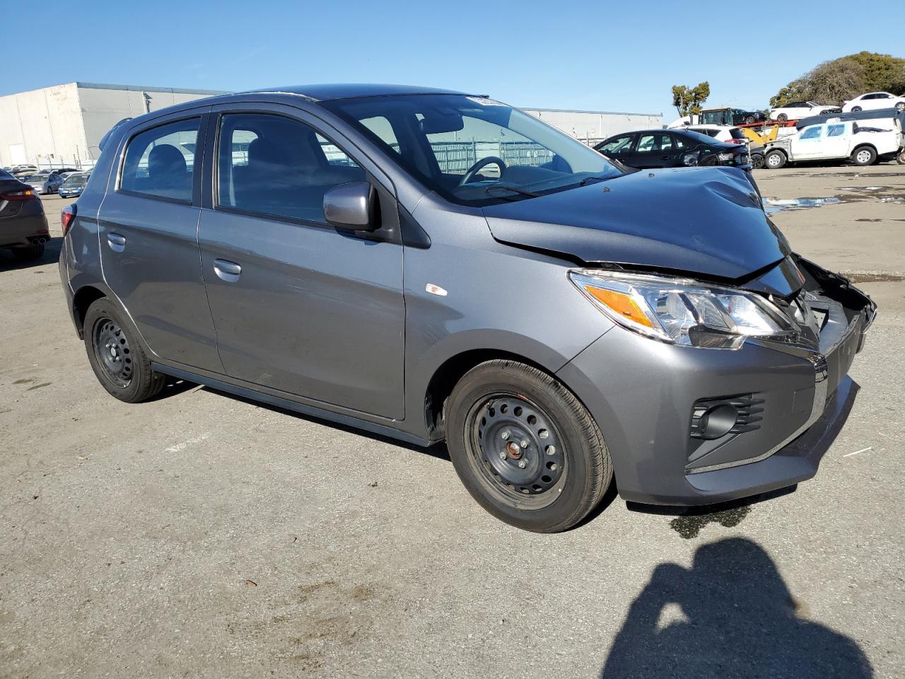 2021 MITSUBISHI MIRAGE ES - Image 4