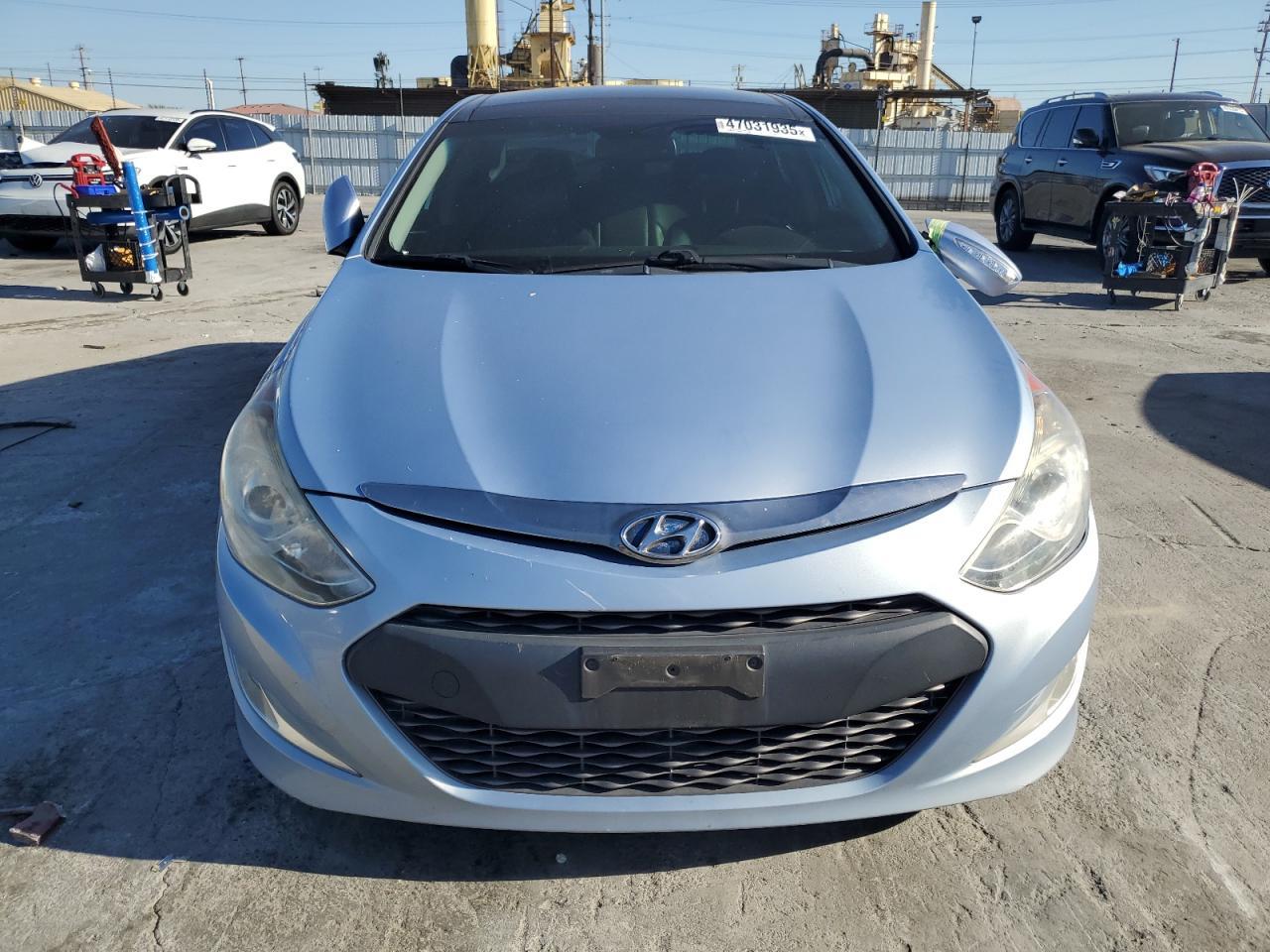 2013 HYUNDAI SONATA HYB - Фото 5