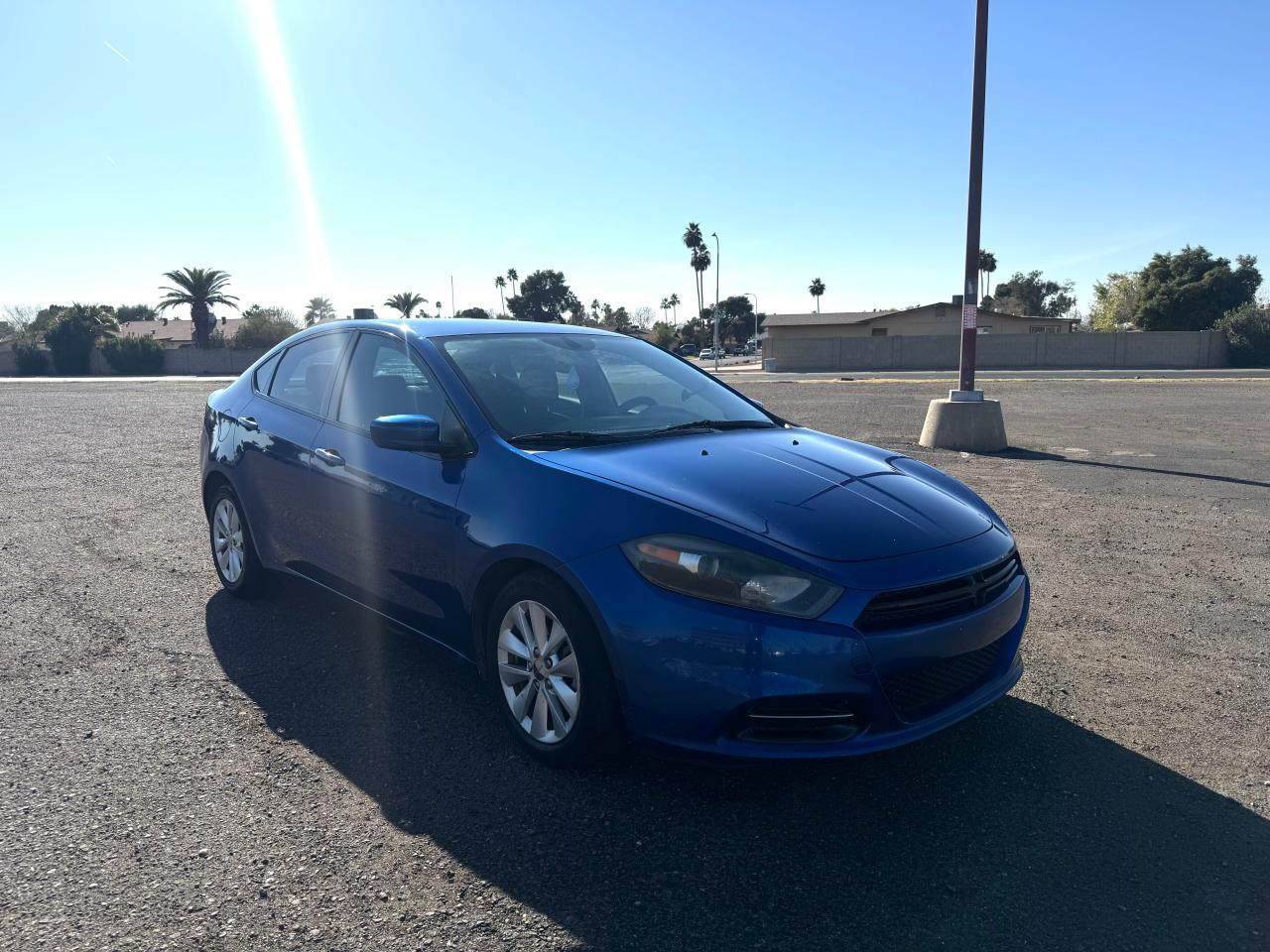 2014 DODGE DART SXT car image