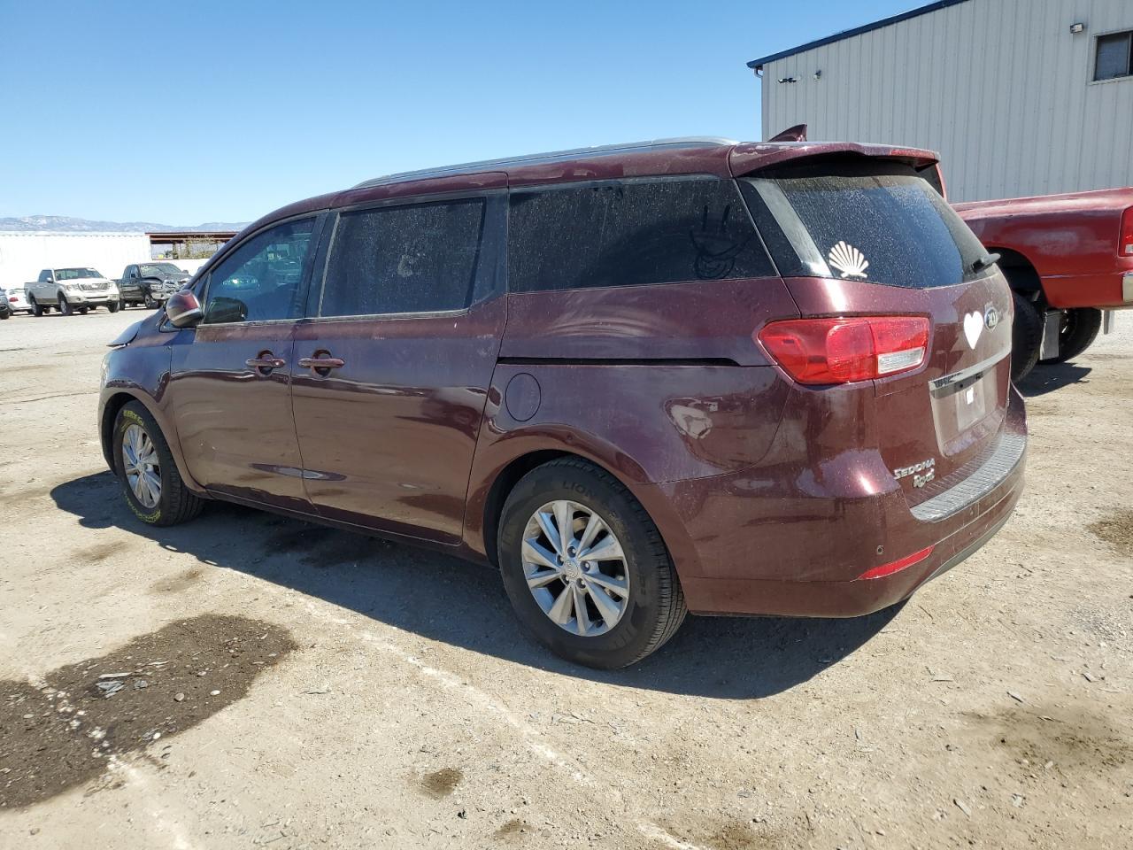2016 KIA SEDONA LX - Image 2