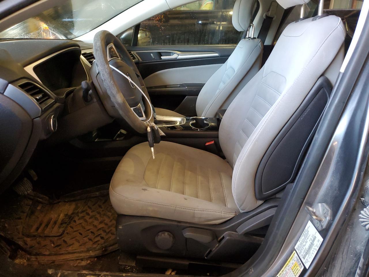 2014 FORD FUSION S - Image 7