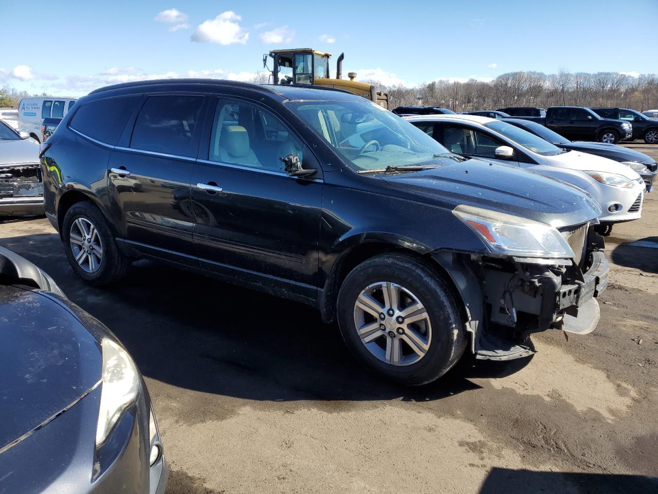 2015 CHEVROLET TRAVERSE L - Фото 4