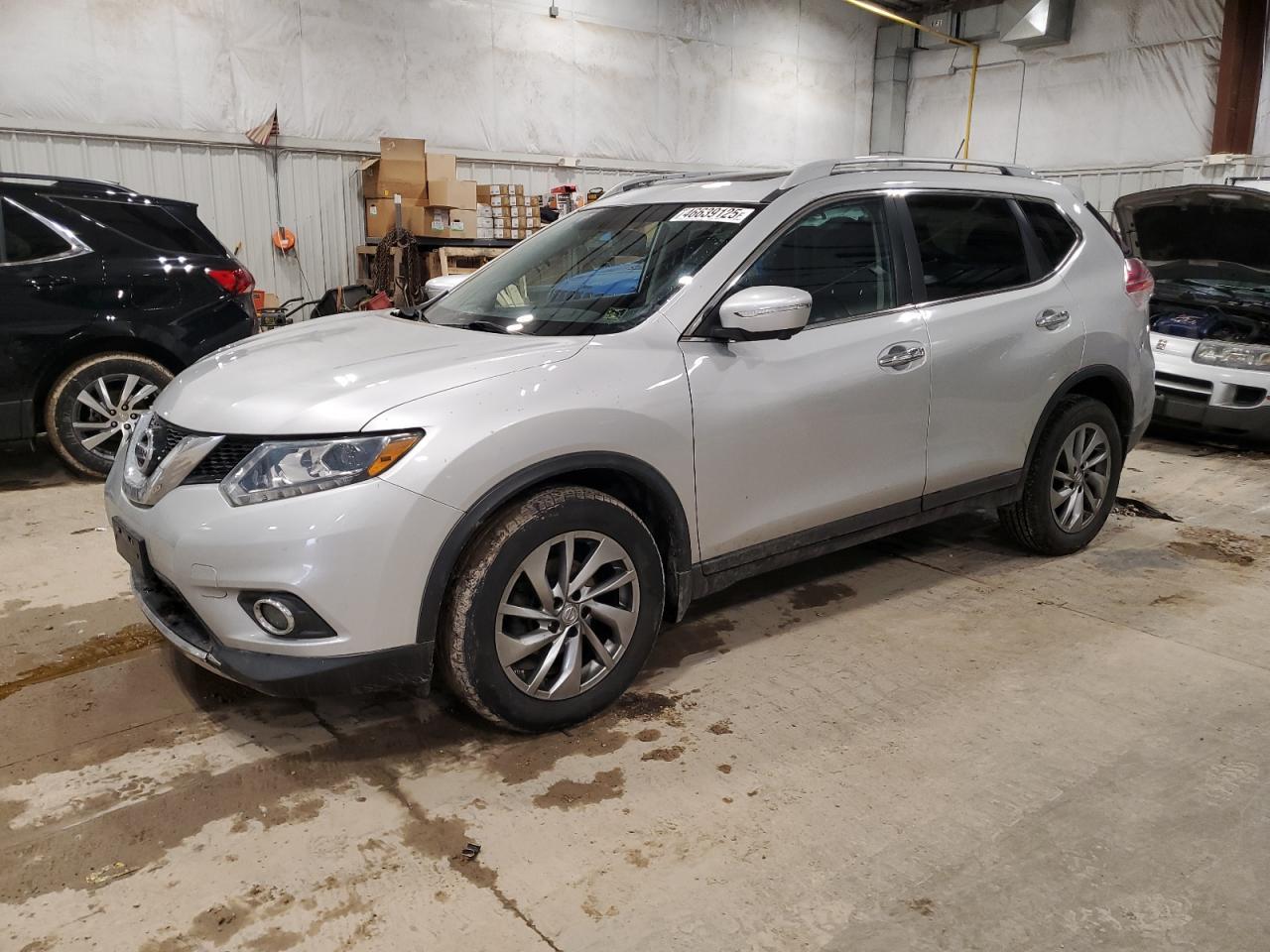 2014 NISSAN ROGUE S