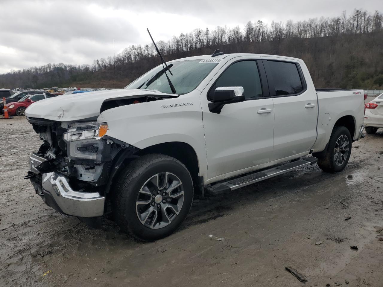 2024 CHEVROLET SILVERADO