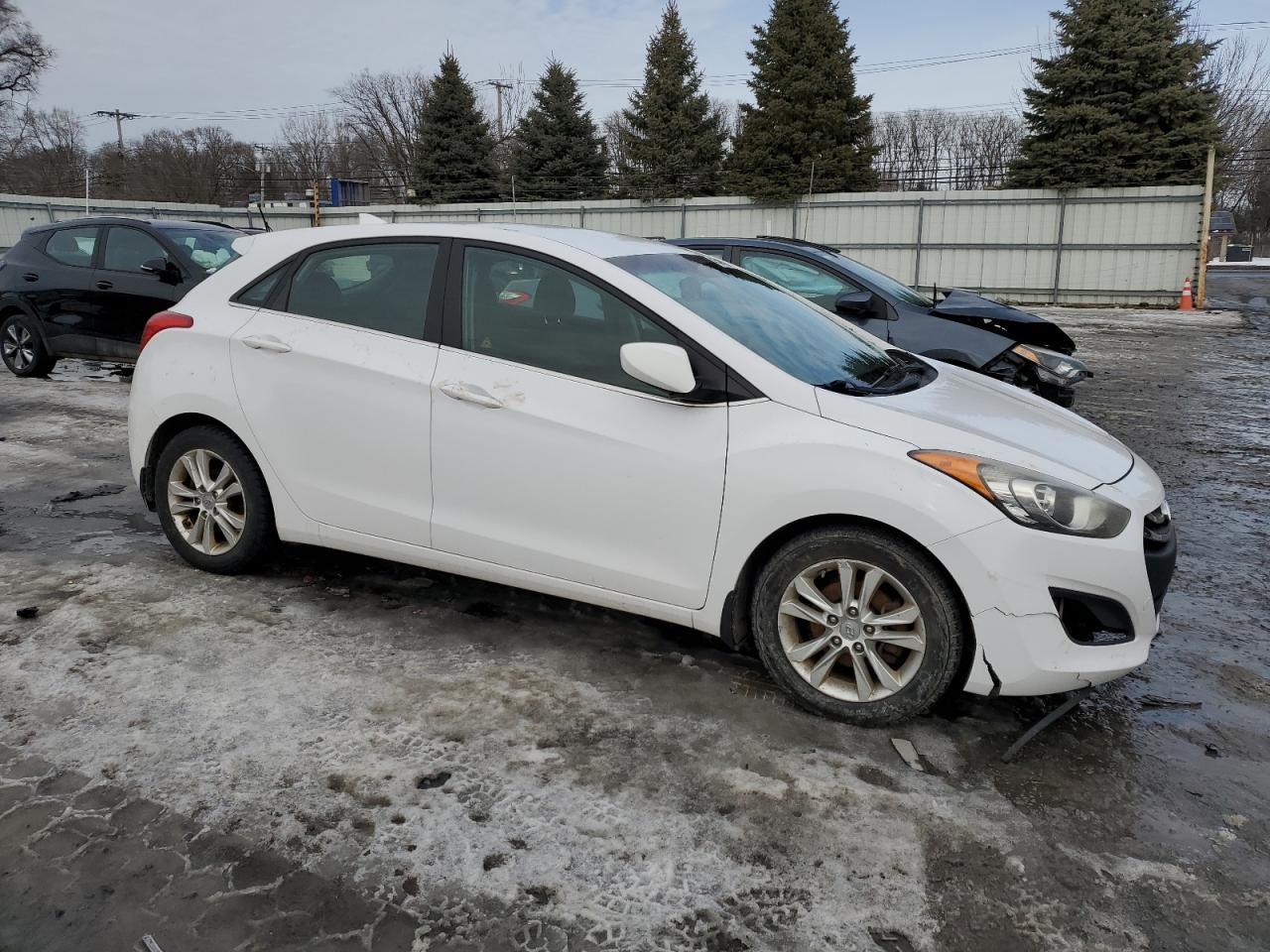 2013 HYUNDAI ELANTRA GT - Фото 4